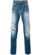 Dsquared2 Dean Jeans, Men's, Size: 44, Blue, Cotton/polyester/cotton