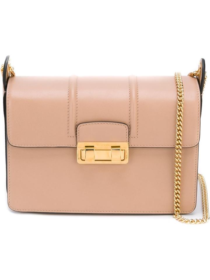 Lanvin 'jiji' Shoulder Bag, Women's, Nude/neutrals