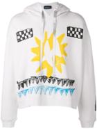 Lost Daze Racer Wings Hoodie - White