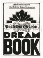 Olympia Le-tan Dream Book Clutch, Women's, White, Cotton/brass/wool Felt