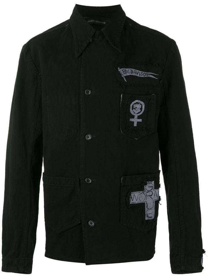 Heikki Salonen Worker Jacket - Black