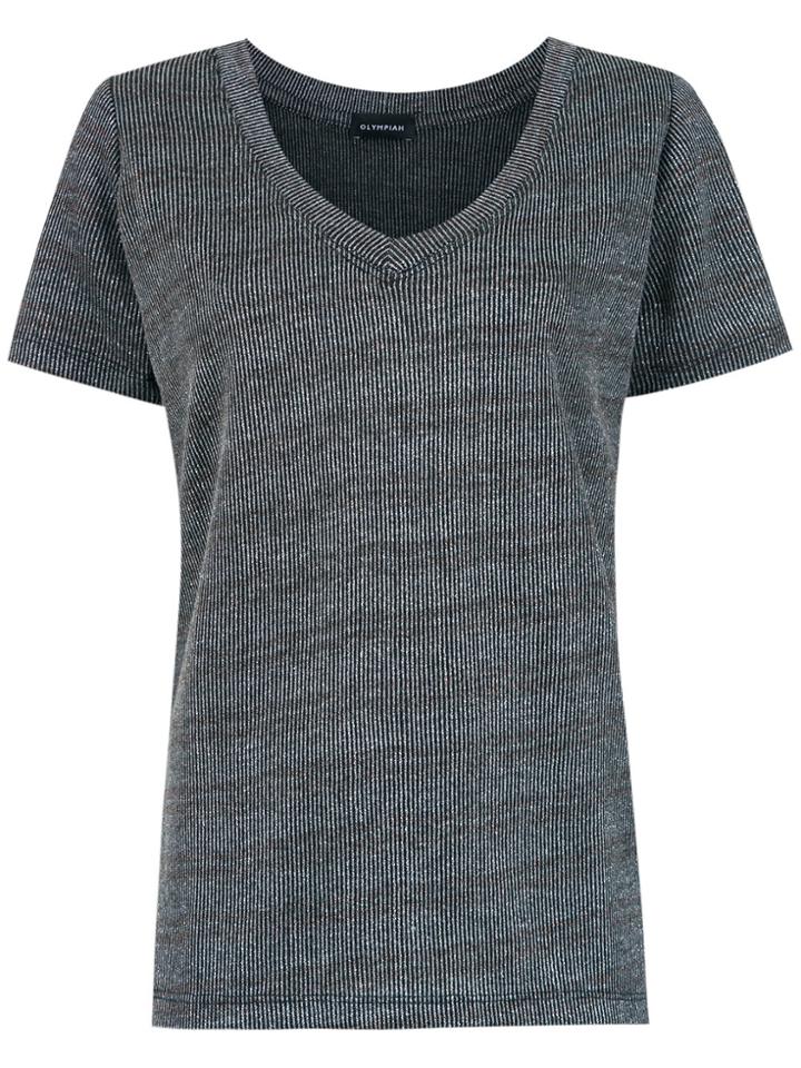 Olympiah Chan Chan T-shirt - Black
