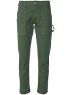 Citizens Of Humanity Leah Cropped Cargo Pants - Green