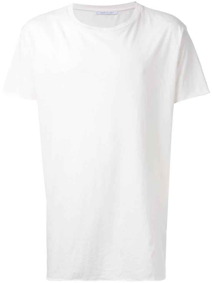 John Elliott Short Sleeve T-shirt - Nude & Neutrals