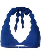 Marysia Spring Bikini Top - Blue