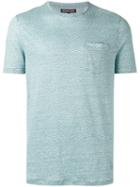Michael Kors - Classic T-shirt - Men - Cotton/linen/flax - M, Green, Cotton/linen/flax
