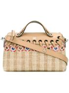 Fendi By The Way Paillet Bag, Women's, Nude/neutrals, Leather