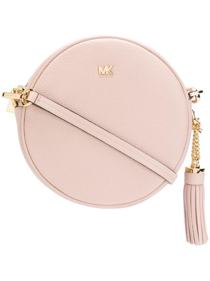 Michael Michael Kors Mercer Medium Cross-body Bag - Pink