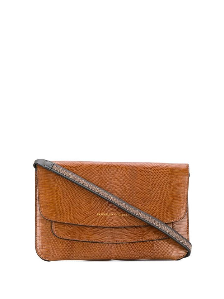 Brunello Cucinelli Convertible Belt Bag - Brown