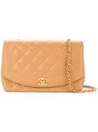 Chanel Vintage Diana Flap Bag - Brown