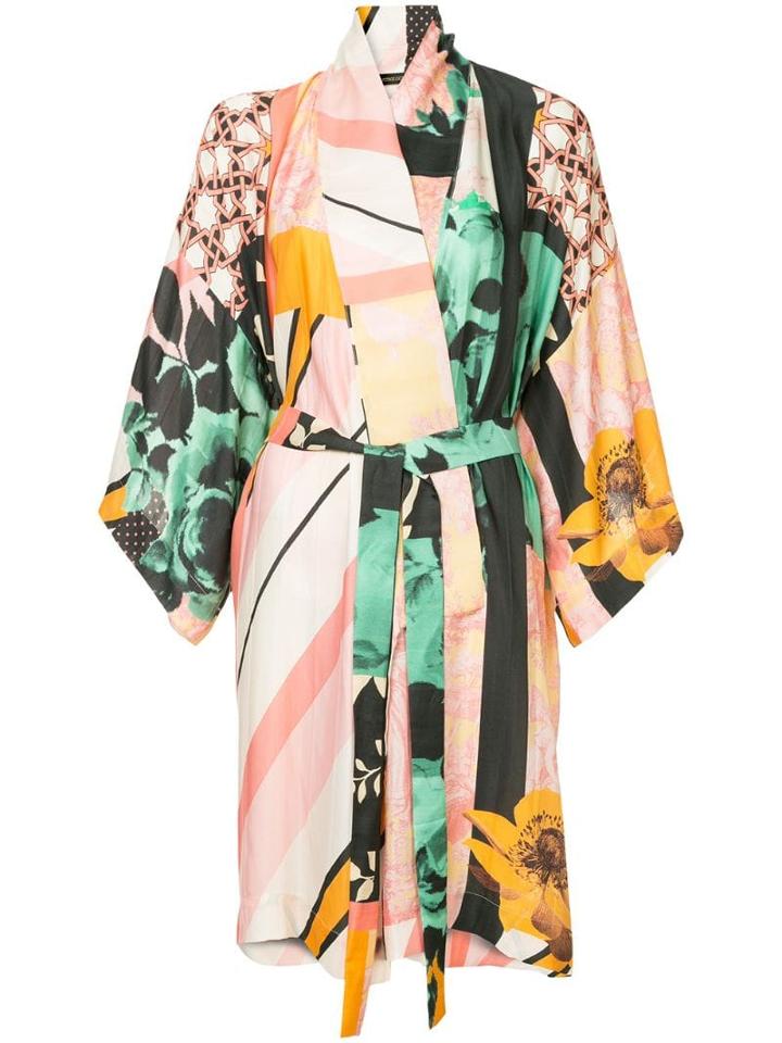 Stine Goya Printed Kimono Dress - Pink