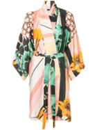 Stine Goya Printed Kimono Dress - Pink