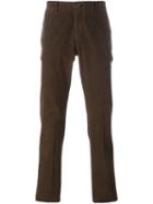Lardini 'paris' Chinos, Men's, Size: 48, Brown, Cotton/spandex/elastane/polyester