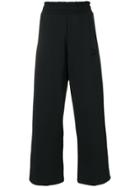Puma Wide Leg Trousers - Black