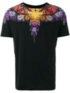Marcelo Burlon County Of Milan Print T-shirt, Women's, Size: Xs, Black, Cotton