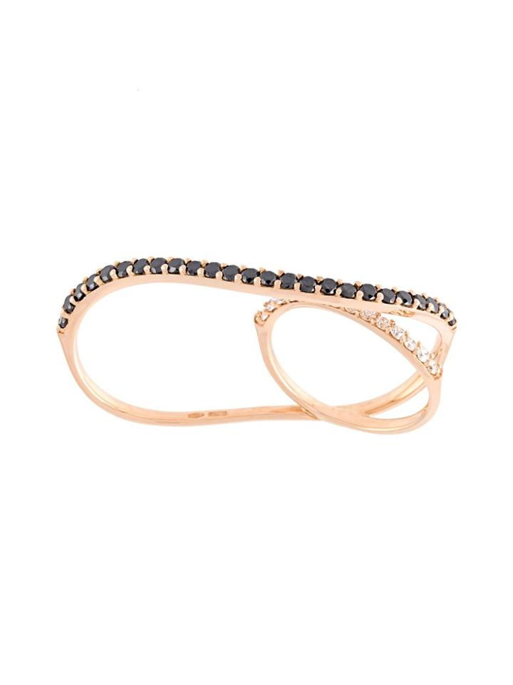 Anapsara 'eclipse' Ring - Metallic