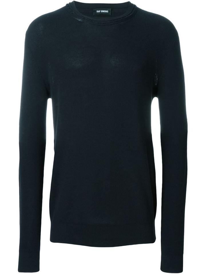 Raf Simons Classic Round Neck Sweater