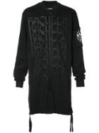 Haculla Shocked 2 Death Long Bomber - Black