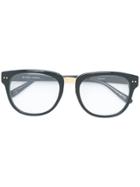 Linda Farrow 522 Glasses - Black