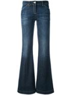 Armani Jeans - Classic Flared Jeans - Women - Cotton/spandex/elastane - 38, Blue, Cotton/spandex/elastane