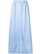 A.f.vandevorst High-waist Long Skirt - Blue