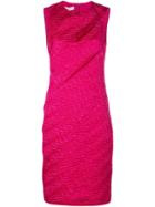 Narciso Rodriguez Sleeveless Fitted Dress - Pink