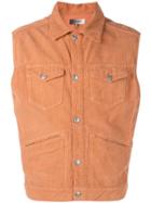 Isabel Marant Sleeveless Shirt Jacket - Brown