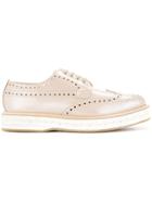 Church's Woven Sole Lace-up Shoes - Nude & Neutrals