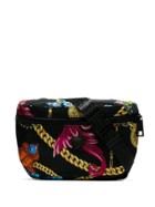 Versace Jewellery Print Belt Bag - Multicoloured