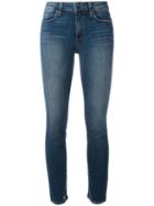 Paige 'verdugo' Ultra Skinny Mid-rise Jeans, Women's, Size: 28, Blue, Cotton/polyester/spandex/elastane