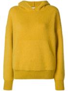 Laneus Hooded Pullover - Yellow & Orange