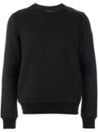 Belstaff Arm Logo Sweatshirt, Men's, Size: Large, Black, Cotton/polyester