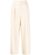 Chanel Pre-owned 1998's Wide Legged Trousers - Neutrals