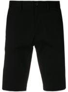 Dolce & Gabbana Tailored Shorts With Logo Band Side Panels - Black