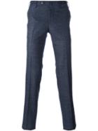 Pt01 Super Slim Fit Trousers, Men's, Size: 52, Blue, Spandex/elastane/virgin Wool