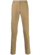 Dondup Gaubert Slim Fit Trousers - Neutrals