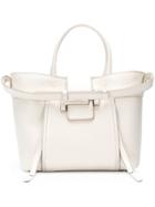 Tod's Double T Tote - White