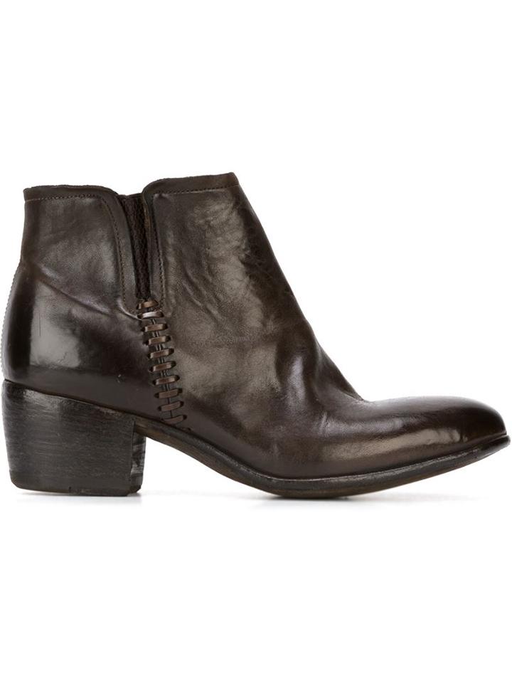 Alberto Fasciani Ankle Boots