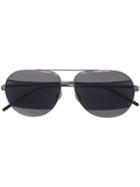 Dior Eyewear Split 1 Sunglasses, Women's, Grey, Acetate