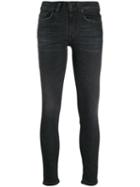 Dondup Low-rise Skinny Jeans - Black