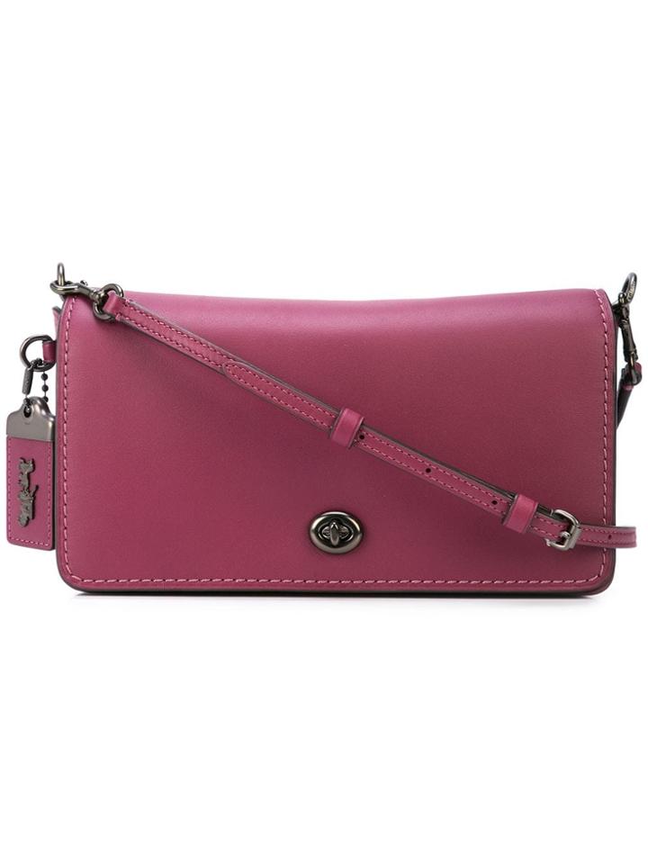 Coach Dinky Crossbody Bag - Purple