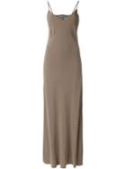 Dusan Spaghetti Strap Maxi Dress