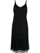 P.a.r.o.s.h. Galax Cocktail Dress - Black