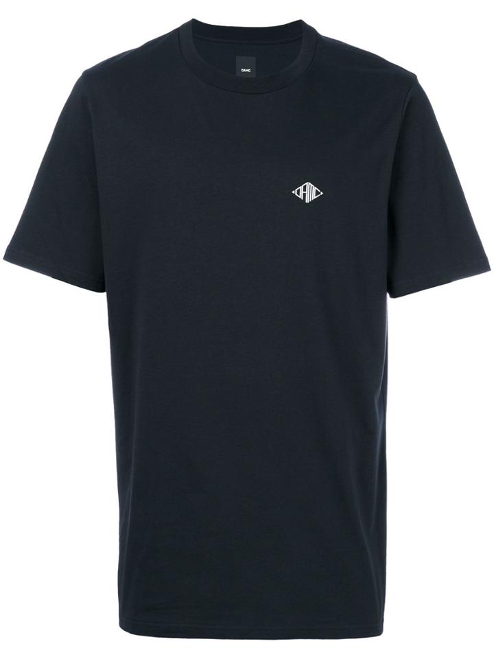 Oamc 'eyes' Printed T-shirt - Black