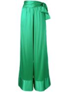 Taller Marmo Jimi Forever Wide-leg Trousers - Green