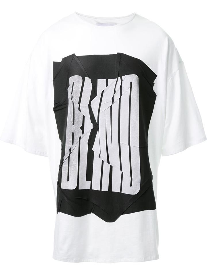 Strateas Carlucci Blind Print T-shirt