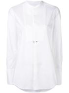 Neil Barrett Mandarin Collar Shirt - White