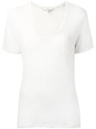 Iro Classic T-shirt, Women's, Size: Medium, White, Tencel/polyurethane