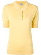 John Smedley Jenny Knitted Polo Shirt - Yellow