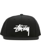 Stussy Logo Snapback Baseball Hat